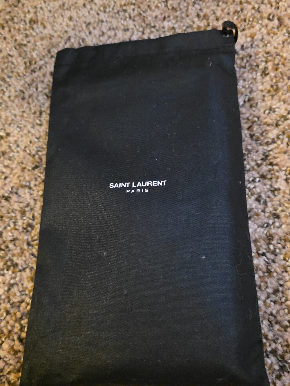 Saint Laurent Black Leather Wallet with Gold Hardware/Like New/ PRISTINE - Picture 4 of 4